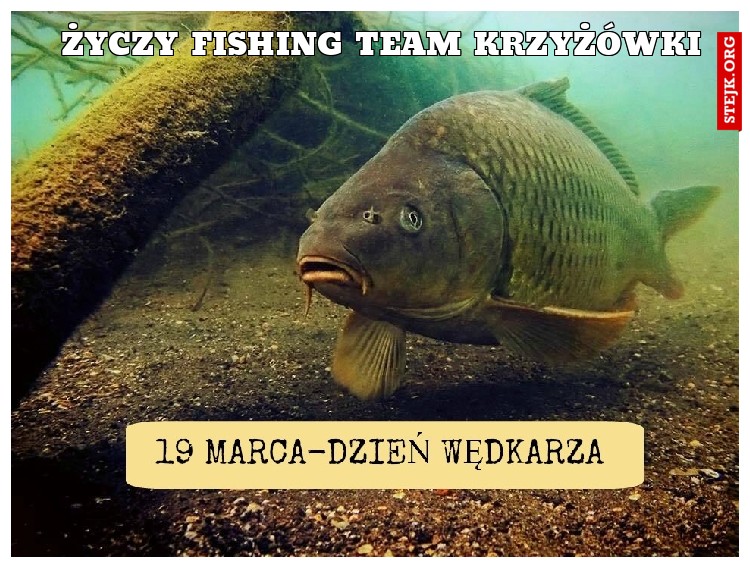 ŻYCZY FISHING TEAM KRZYŻÓWKI