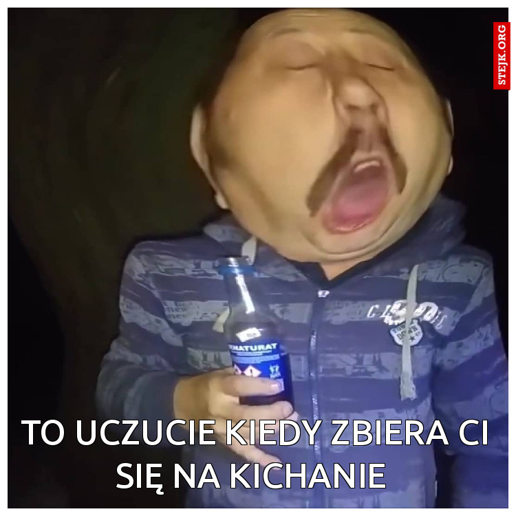 To uczucie kiedy zbiera ci się na kichanie 
