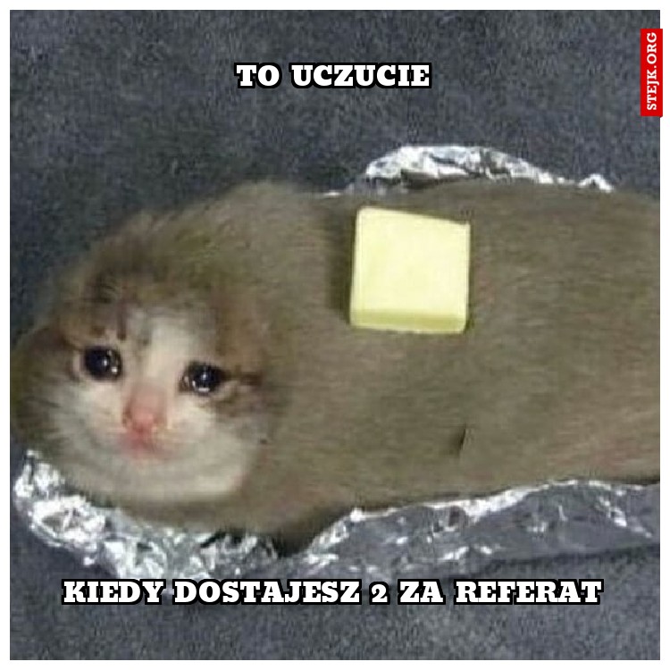 To uczucie
