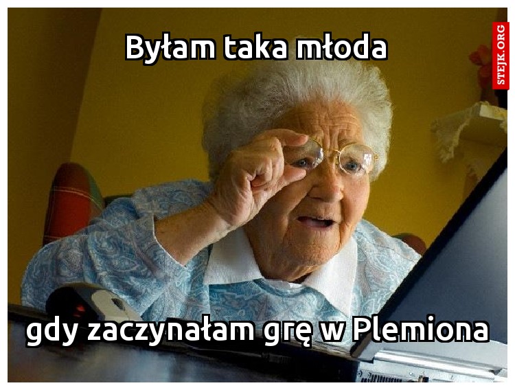 Byłam taka młoda