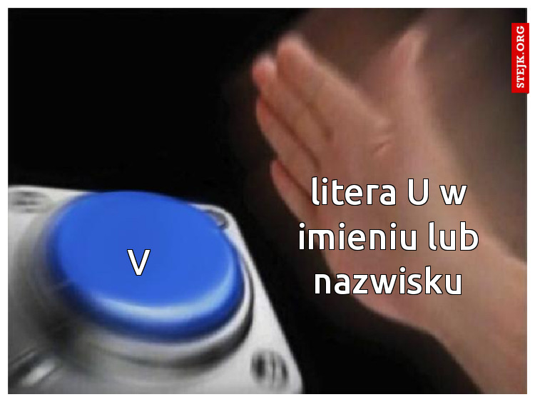V