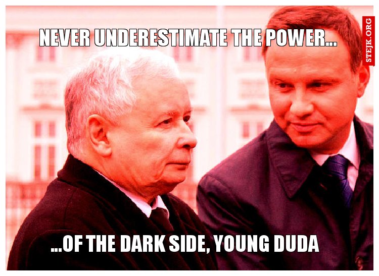never underestimate the power...