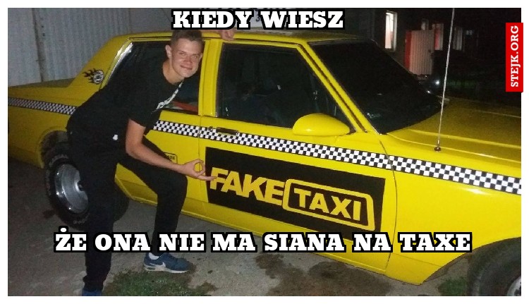 Kiedy wiesz 