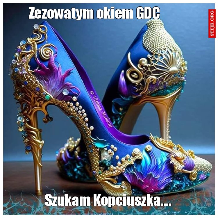 Szukam Kopciuszka....