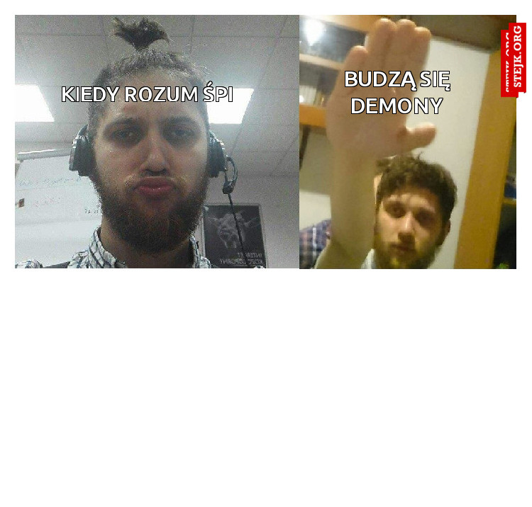 budzą się demony