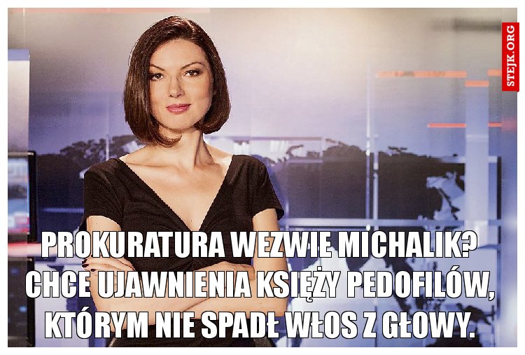 Prokuratura wezwie Michalik? chce ujawnienia księży pedofilów, którym nie spadł włos z głowy.