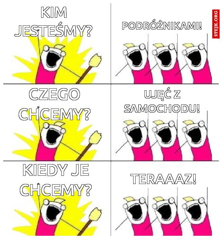 kim jesteśmy?