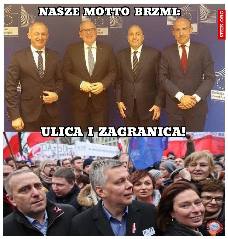nasze motto brzmi: