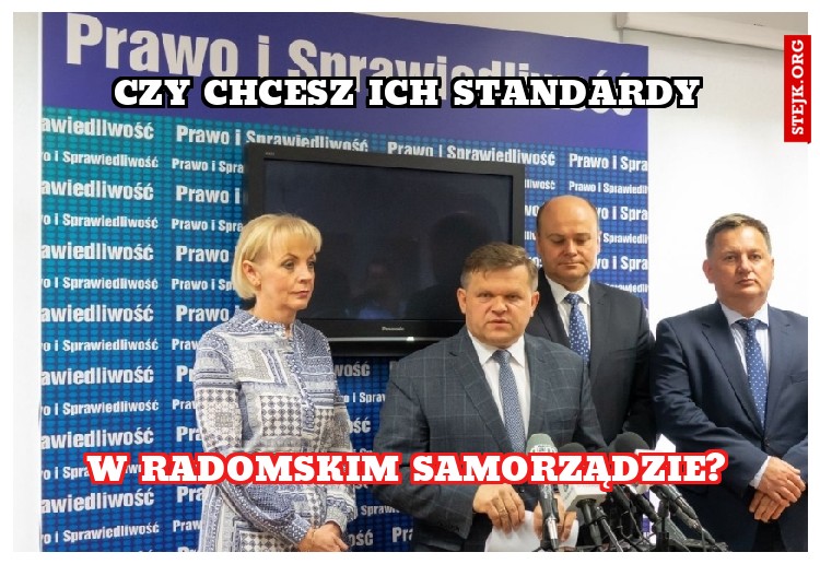 Czy chcesz ich standardy