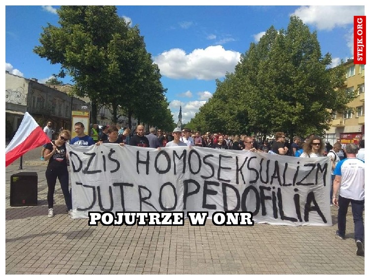 Pojutrze w ONR