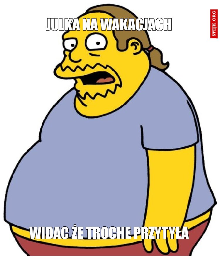 JULKA na wakacjach