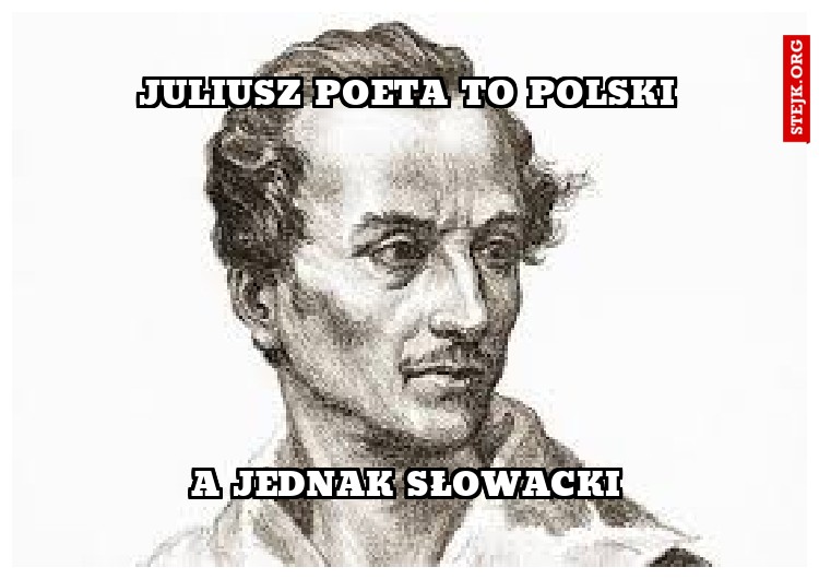 juliusz poeta to polski