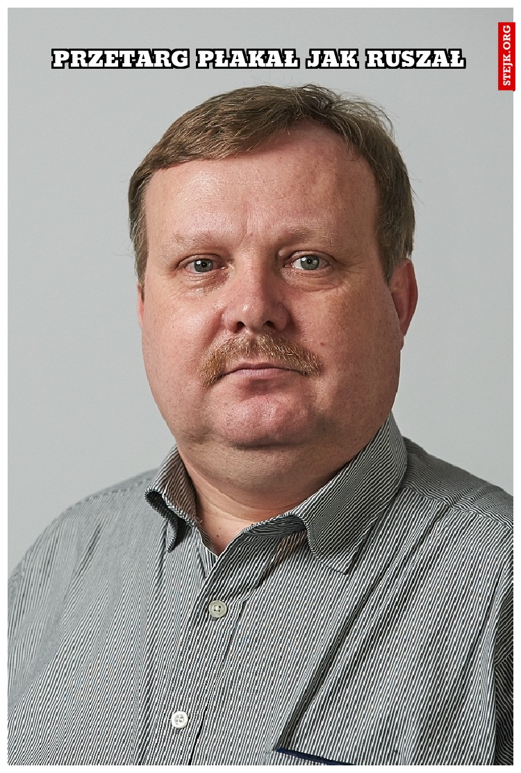 Przetarg płakał jak ruszał