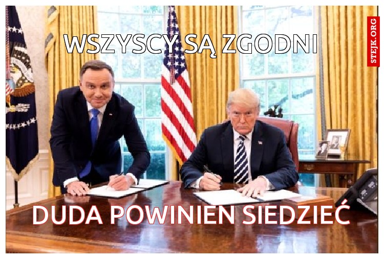WSZYSCY SĄ ZGODNI