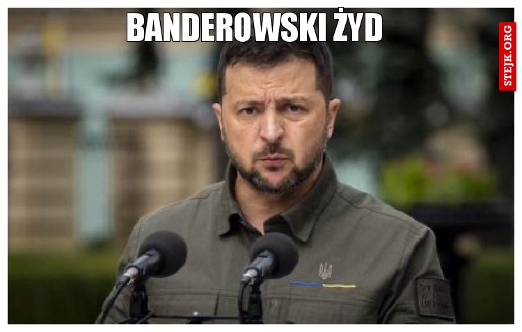 Banderowski Żyd