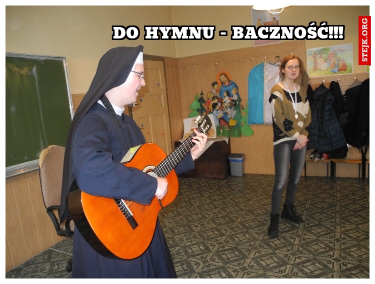 DO HYMNU - BACZNOŚĆ!!!