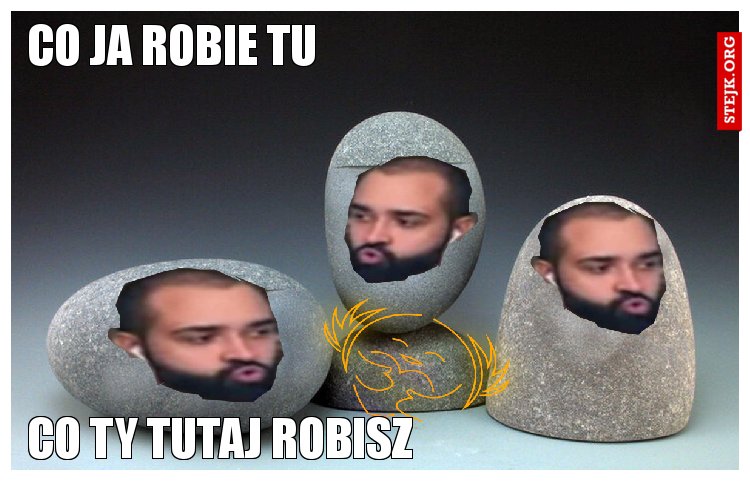 Co ja robie tu