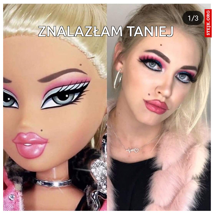 Znalazłam taniej