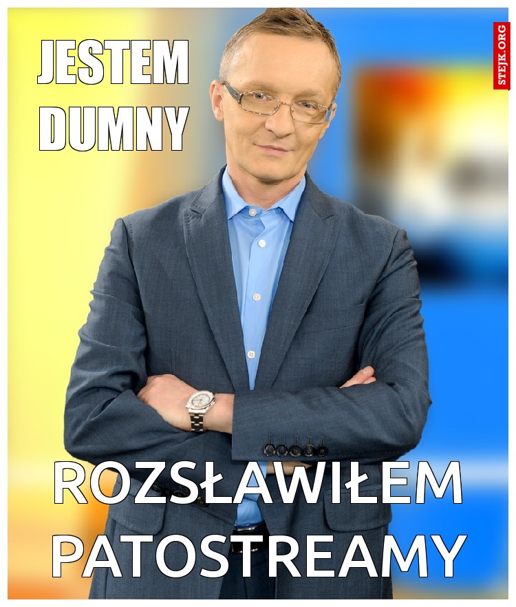 jestem dumny