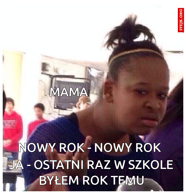 Nowy Rok - nowy rok
