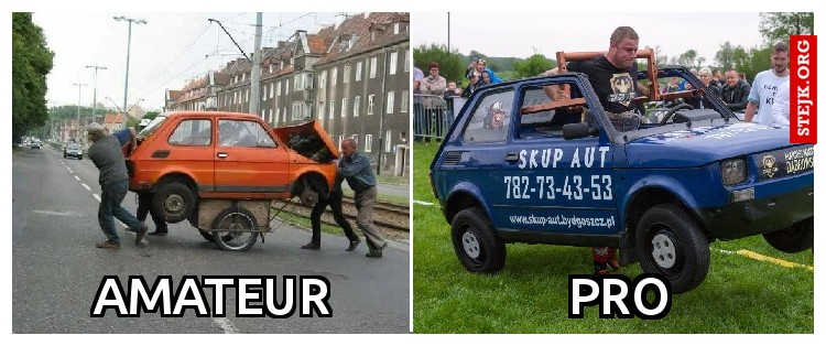 AMATEUR - PRO Strongman - Mariusz Maren Dąbrowski 