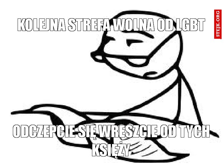 Kolejna strefa wolna od lgbt