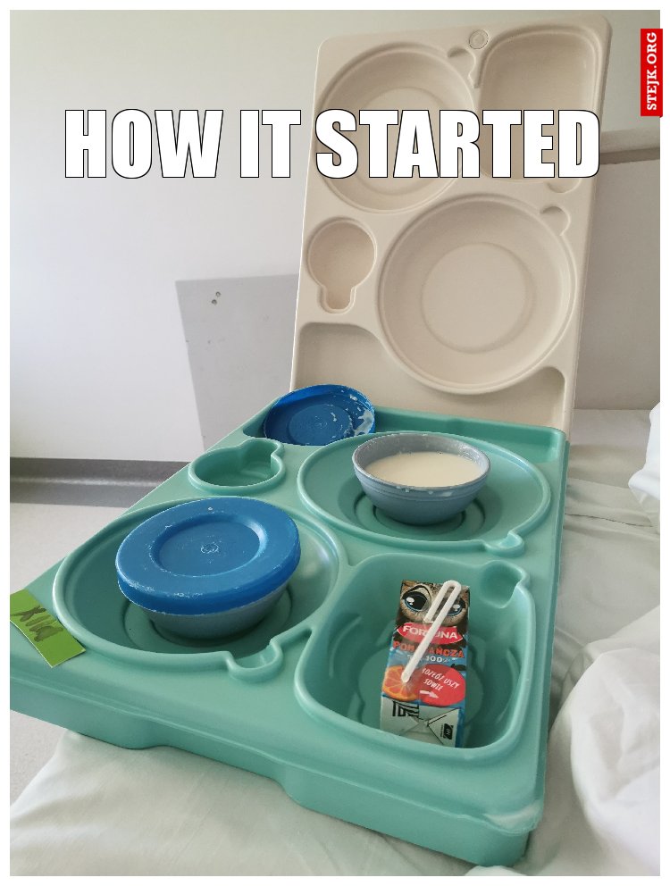 How it started
