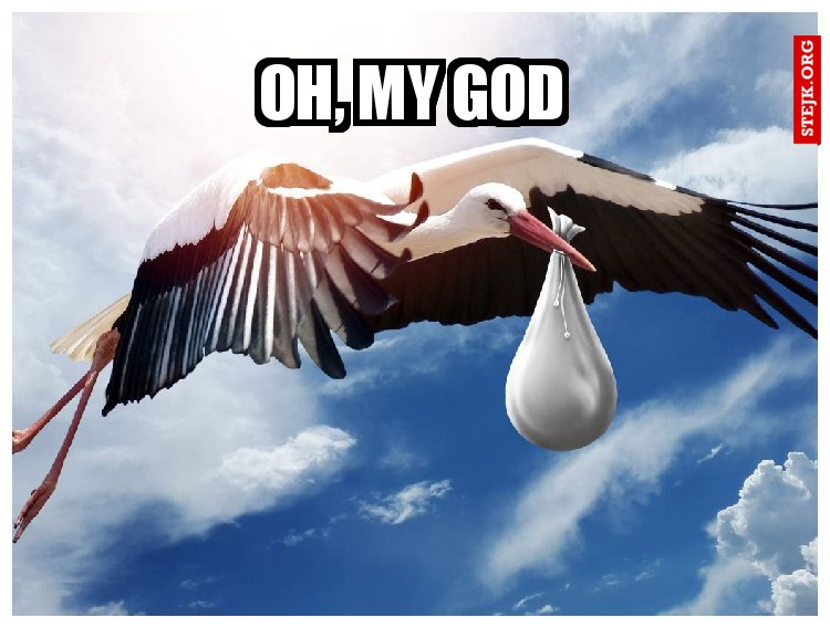 Oh, my God