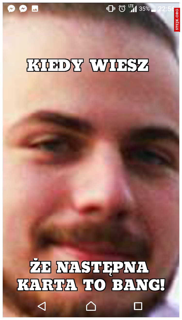 Kiedy wiesz 