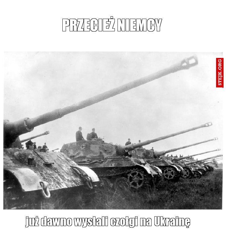 Przecież Niemcy