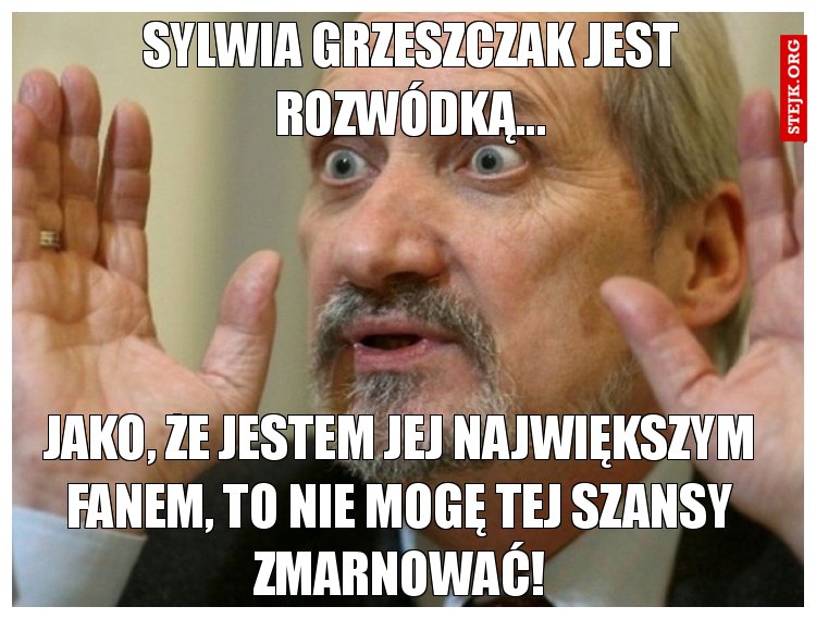 Sylwia Grzeszczak jest rozwódką...