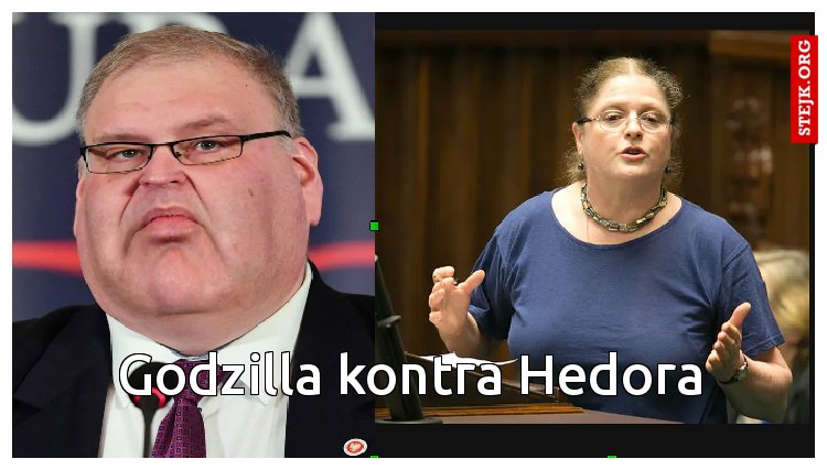 Godzilla kontra Hedora