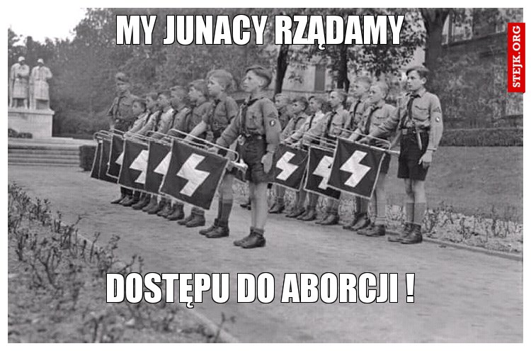 MY JUNACY RZĄDAMY