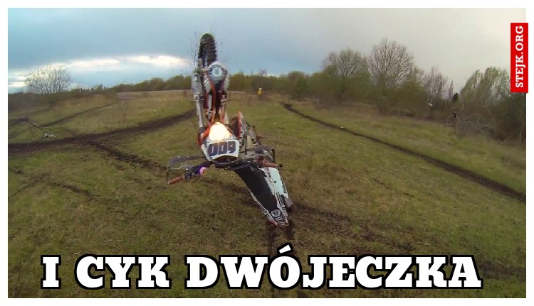 i cyk dwójeczka