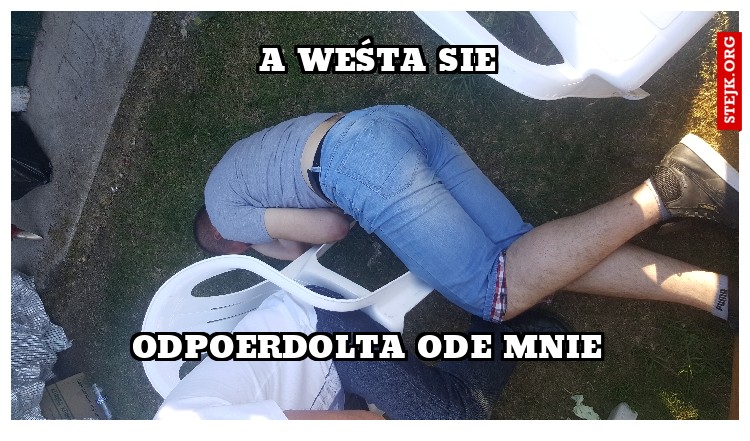 A weśta sie 