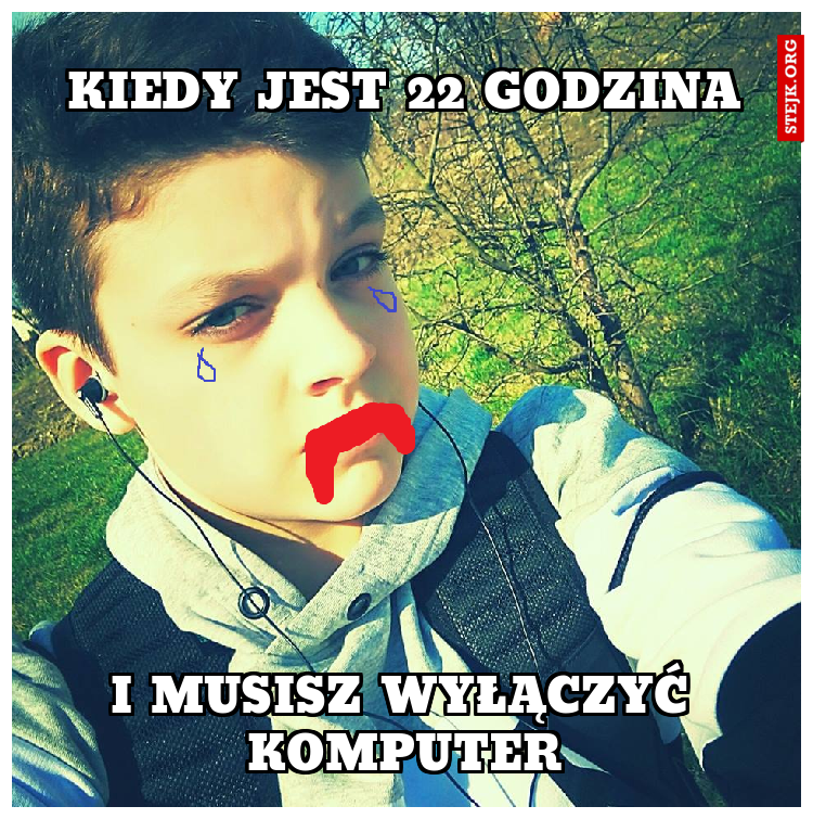 Kiedy jest 22 godzina