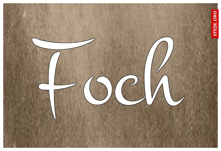 Foch