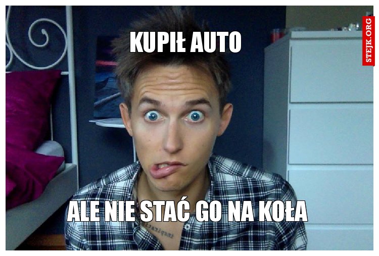 Kupił auto 