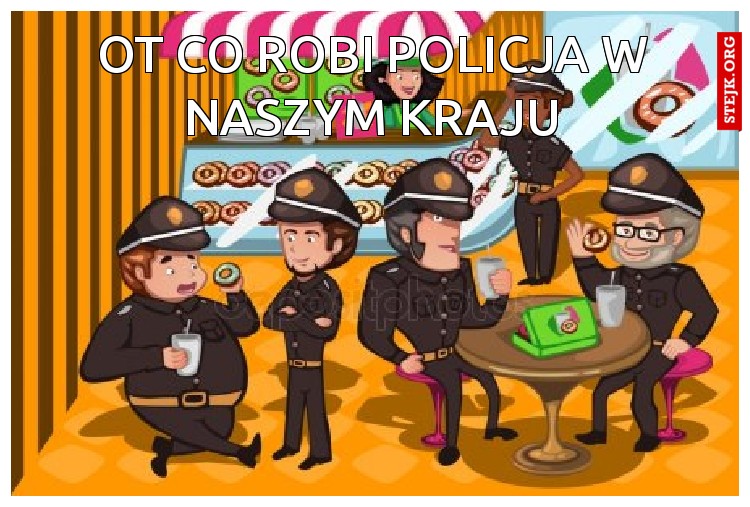 ot co robi policja w naszym kraju