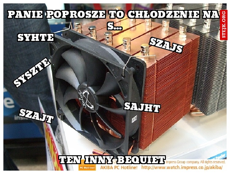 Panie poprosze to chłodzenie na s...