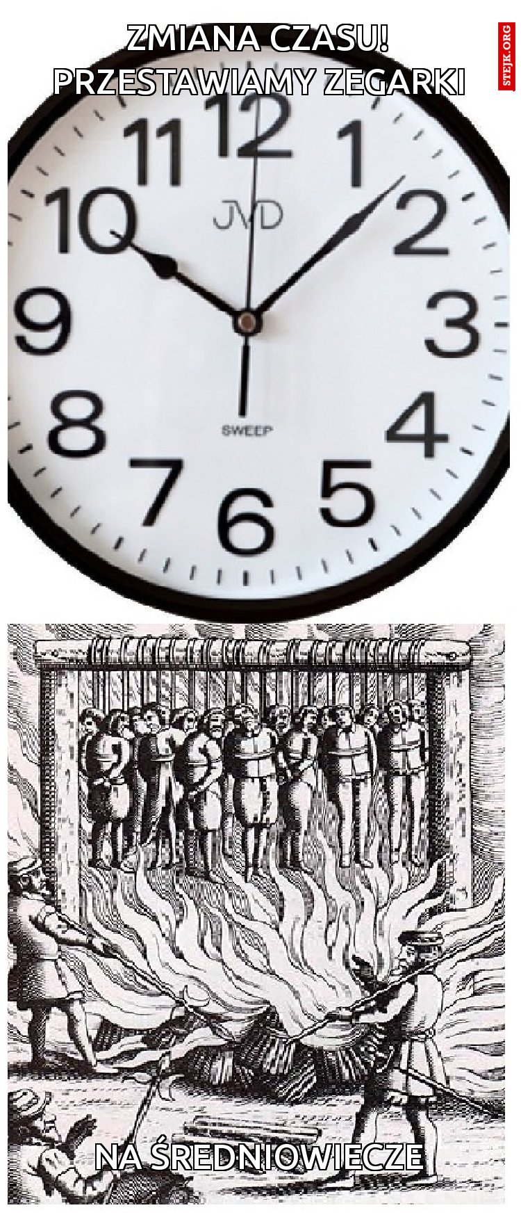 ZMIANA CZASU! PRZESTAWIAMY ZEGARKI