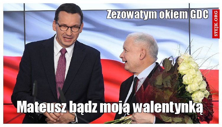 Mateusz bądz moją walentynką