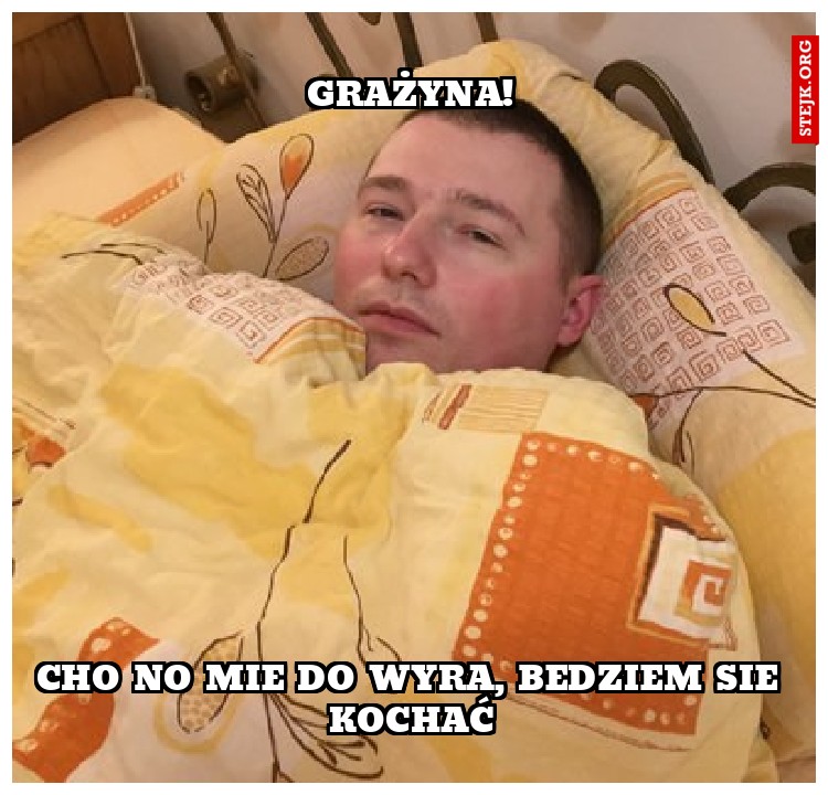 Grażyna!