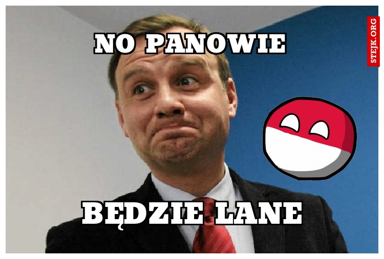 No panowie, będzie lane