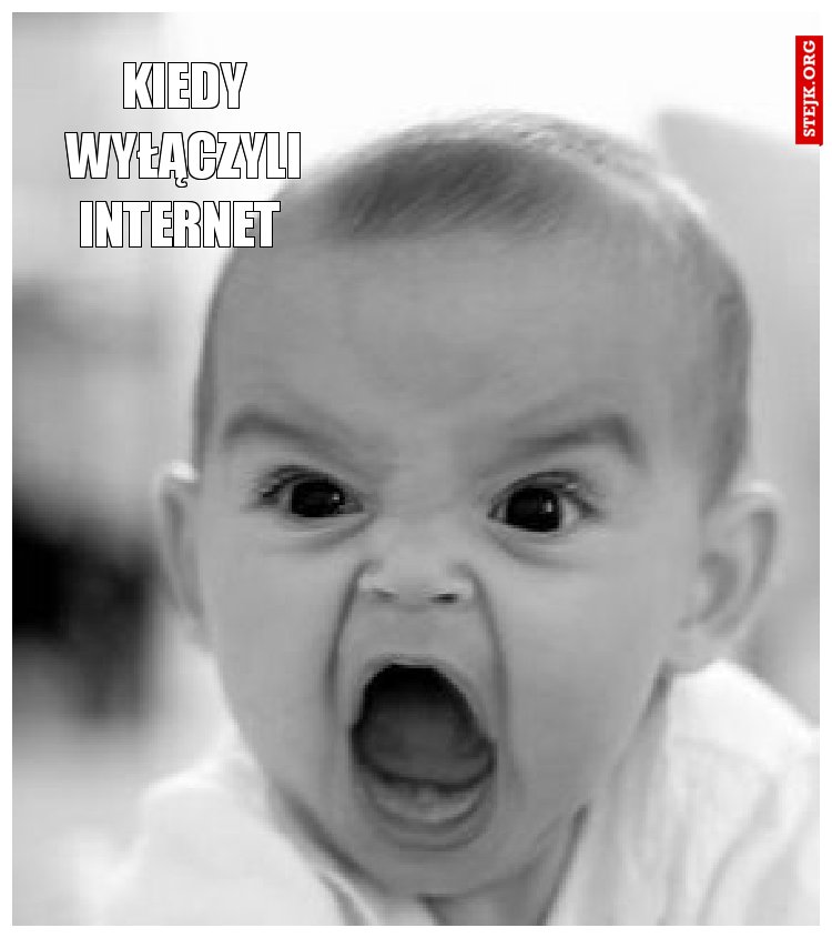 Kiedy wyłączyli internet 