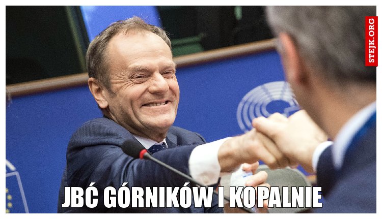 Jbć górników i kopalnie