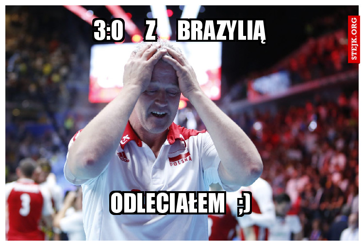 3:0     z     Brazylią