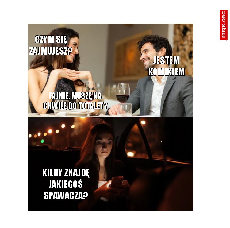 Czym się zajmujesz?