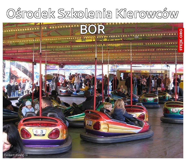 Ośrodek Szkolenia Kierowców BOR
