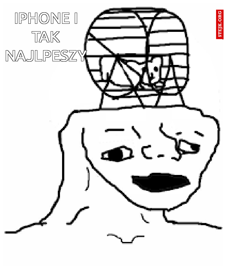 IPHONE I TAK NAJLPESZY 